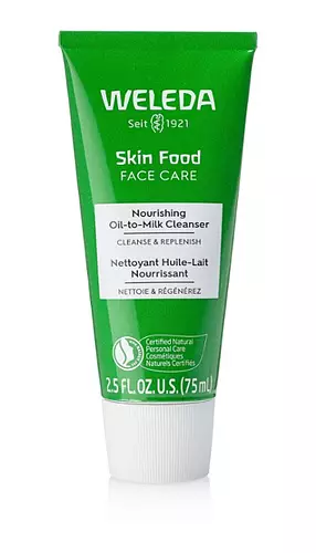 Weleda Skin Food Face Care Nourishing Oil-to-Milk Cleanser