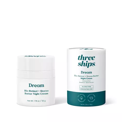 Three Ships Beauty Dream Bio-Retinol + Shorea Butter Night Cream