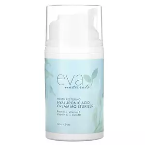Eva Naturals Youth Restoring Hyaluronic Acid Cream Moisturizer