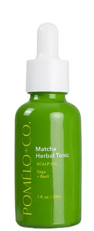 Pomélo+Co. Matcha Herbal Tonic Scalp Oil
