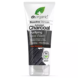 Dr. Organic Activated Charcoal Face Wash