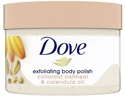 Dove Exfoliating Body Polish - Colloidal Oatmeal & Calendula
