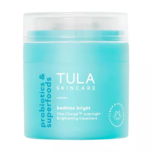 Tula Skincare Bedtime Bright Vita-Charge Overnight Brightening Treatment