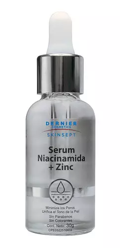 Dernier Cosmetics Niacinamide Serum + Zinc