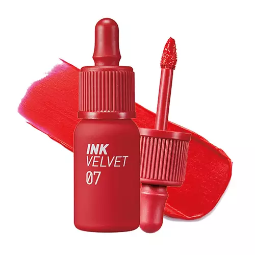 Peripera Ink Velvet 07 Girlish Red