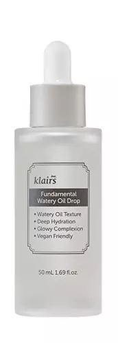 Dear, Klairs Fundamental Watery Oil Drop