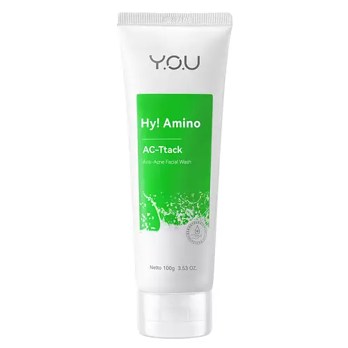 Y.O.U Hy! Amino AC-Ttack Anti-Acne Facial Wash