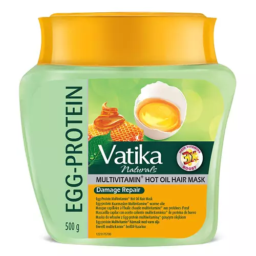 Dabur Vatika Naturals Multivitamin Protein Hair Mask