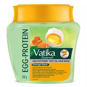 Dabur Vatika Naturals Multivitamin Protein Hair Mask