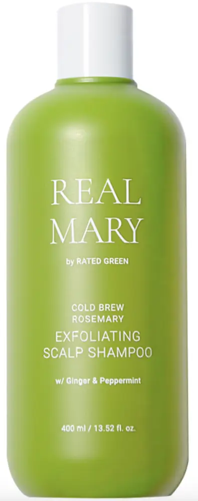 Rated Green Real Mary Exfoliating Scalp Shampoo