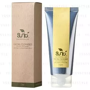 Sunki Facial Cleanser With Organic Sunflower Seed Extract