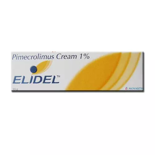 Valeant Elidel Pimecrolimus Cream
