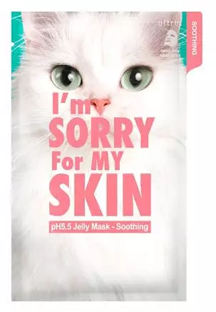 I'm Sorry For My Skin pH5.5 Jelly Mask – Soothing