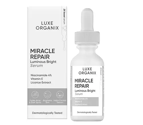 Luxe Organix Miracle Repair Luminous Bright Serum