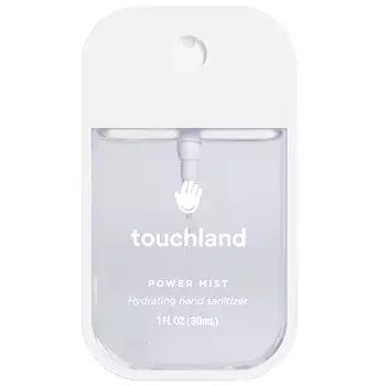 Touchland Power Mist Hydrating Hand Sanitizer Rainwater