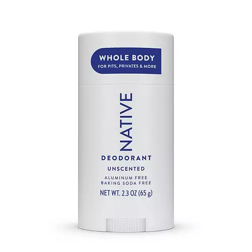 Native Whole Body Deodorant Stick Unscented