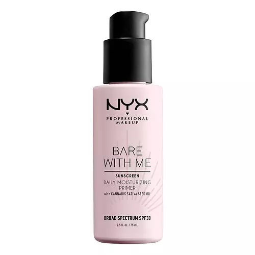 NYX Cosmetics Bare With Me Cannabis Moisturizing Primer With SPF 30