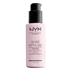 NYX Cosmetics Bare With Me Cannabis Moisturizing Primer With SPF 30