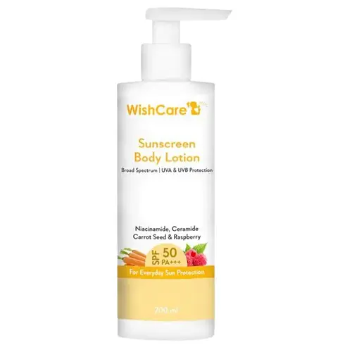 Wishcare Sunscreen Body Lotion SPF 50