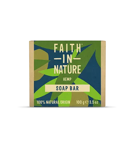 Faith In Nature Hemp Soap Bar