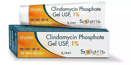 Solaris Pharma Clindamycin Phosphate Gel USP, 1%