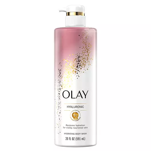 Olay Cleansing & Nourishing Body Wash with Hyaluronic Acid and Vitamin B3