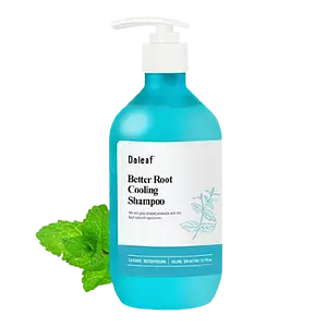 Daleaf Apple Mint Better Root Cooling Shampoo