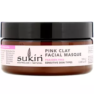 Sukin Pink Clay Facial Masque