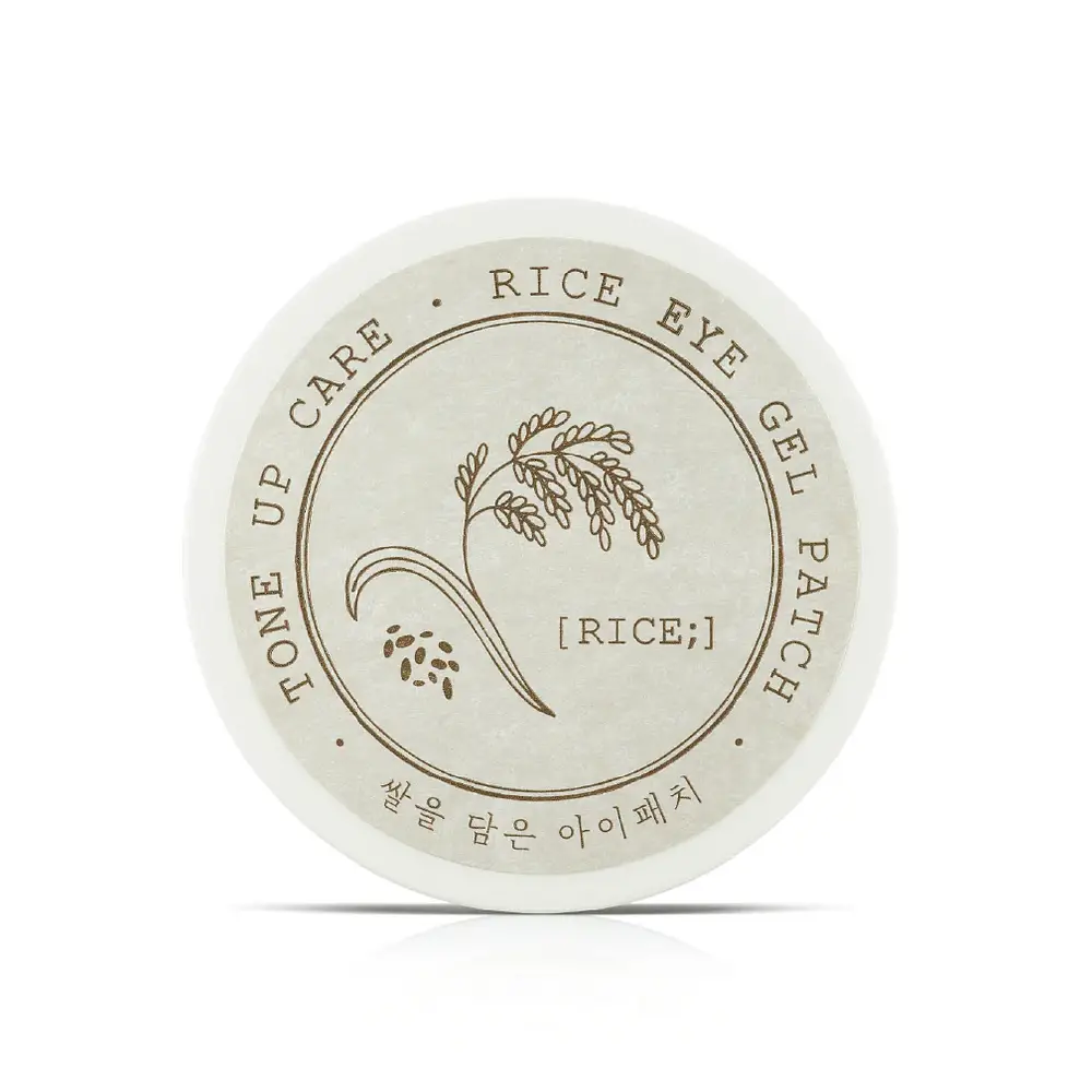 IPKN Tone Up Care Rice Eye Gel Patch