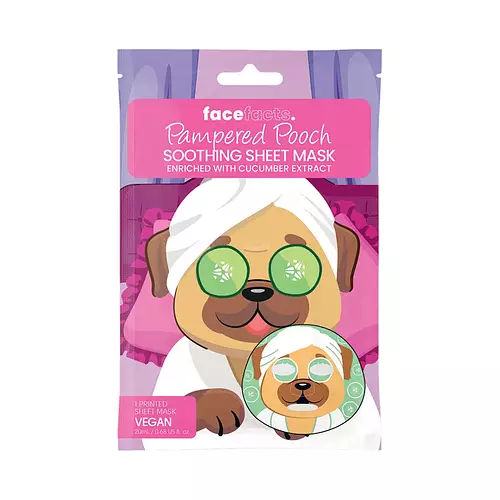 Face Facts Printed Sheet Mask Pampered Pooch