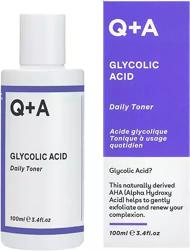 Q + A Glycolic Acid Daily Toner