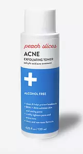 Peach Slices Acne Exfoliating Toner