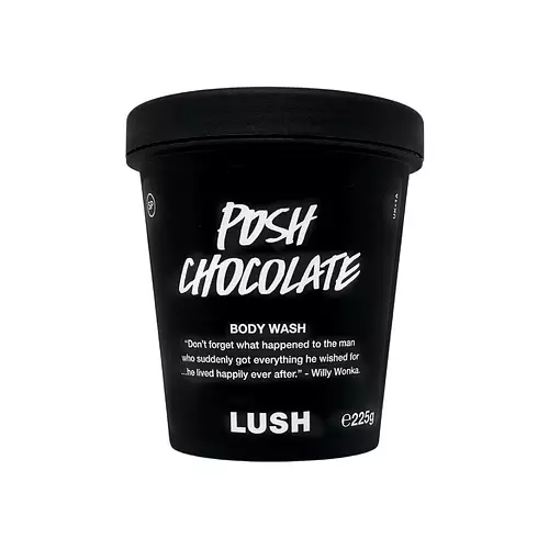LUSH Posh Chocolate Body Wash