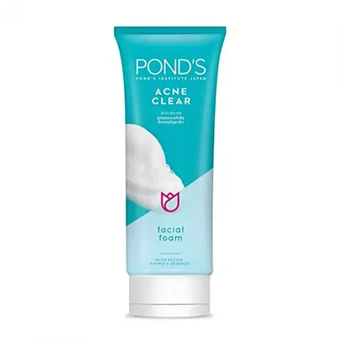 Pond's Acne Solution Anti-Acne Facial Foam