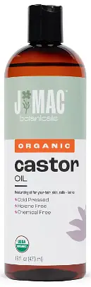 JM Botanicals Organic Castor Oil