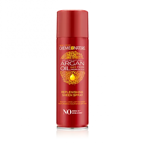 Creme of Nature Argan Oil From Morocco Replenishing Sheen Spray