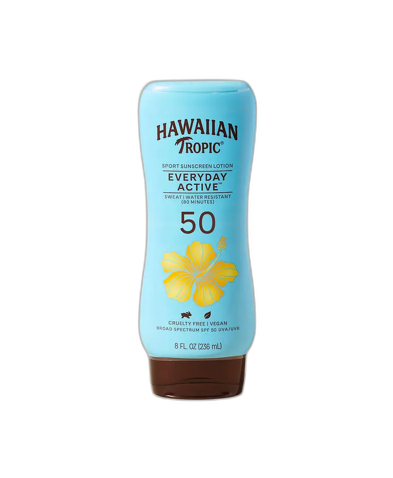 Hawaiian Tropic Everyday Active Sunscreen SPF 50 (Ingredients