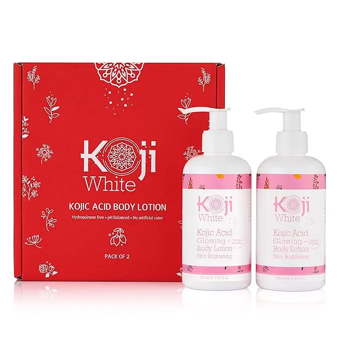 Koji White Kojic Acid & Collagen Body Lotion