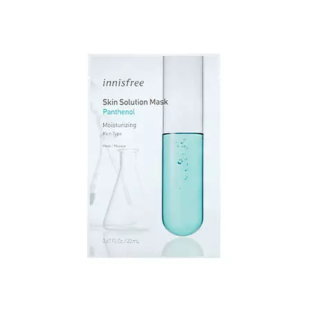 innisfree Skin Solution Mask Panthenol / Moisturizing