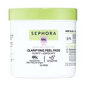 Sephora Collection Clarifying Peel Pads with Salicylic Acid