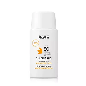 BABE Laboratorios Super Fluid Sunscreen SPF 50
