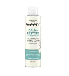 Aveeno Calm + Restore Soothing Face Toning Lotion