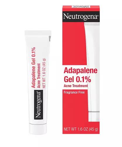 Neutrogena 0.1% Adapalene Gel Acne Treatment