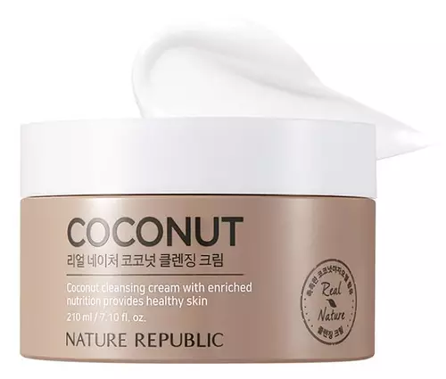 Nature Republic Coconut Cleansing Cream