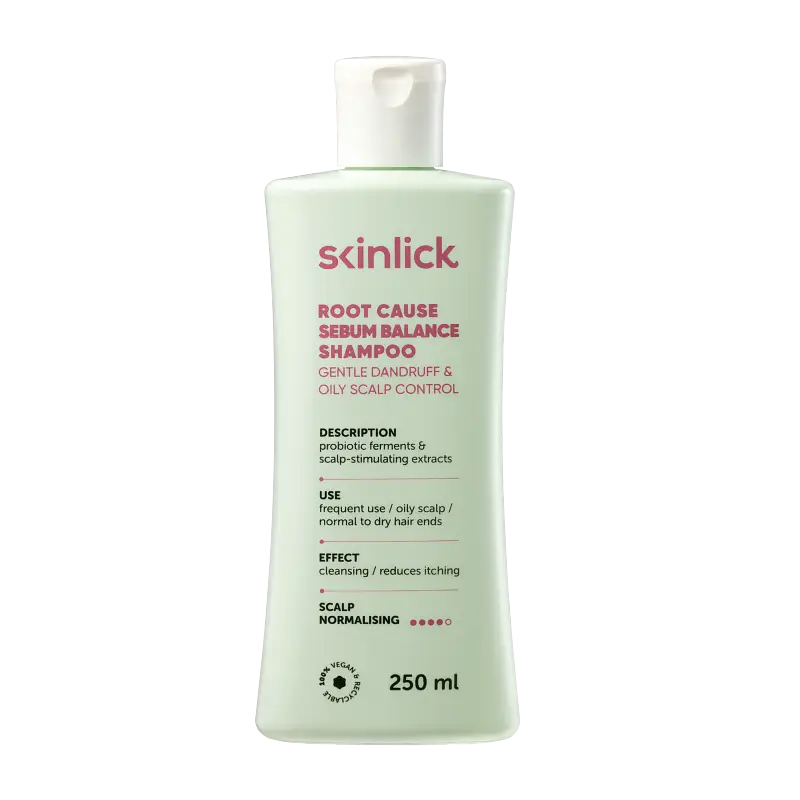 Skintegra Skinlick Root Cause Sebum Balance Shampoo