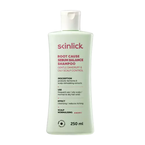 Skintegra Skinlick Root Cause Sebum Balance Shampoo