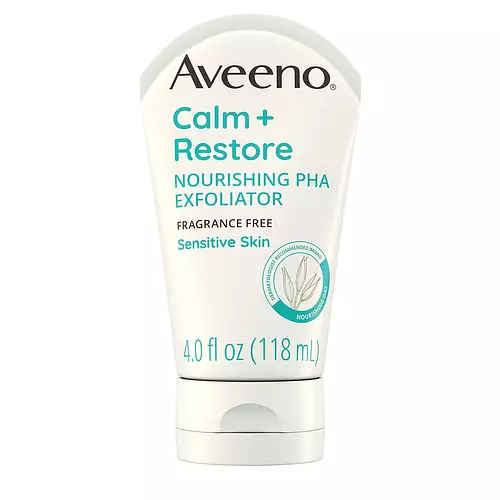 Aveeno Calm + Restore™  Nourishing PHA Facial Exfoliator