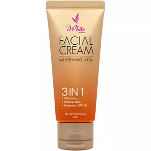 iWhite Korea 3 in 1 Whitening Vita Facial Cream SPF 15