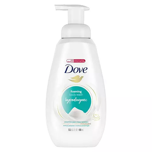 Dove Foaming Body Wash Sensitive Skin