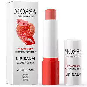 Mossa Juicy Moisture Lip Balm Strawberry